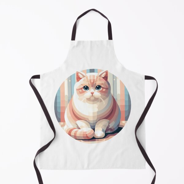 Item preview, Cute geometric colorful cats 22 designed and sold by slamnoah.