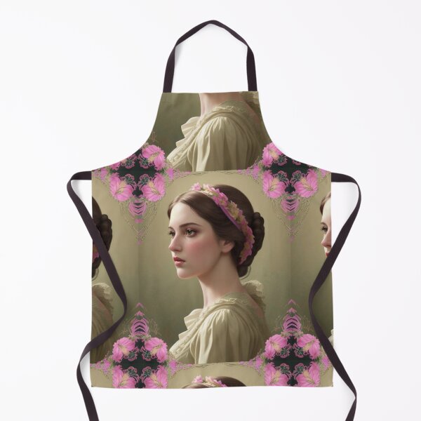 Item preview, Portrait of a young girl in medallion designed and sold by sabellet.