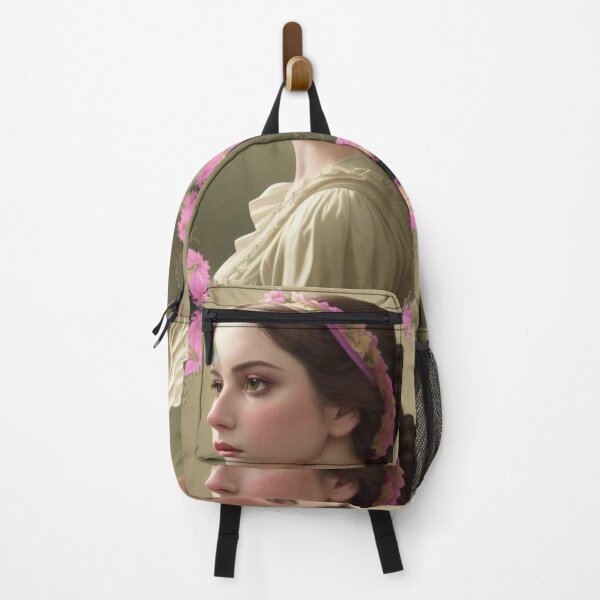 Item preview, Portrait of a young girl in medallion designed and sold by sabellet.