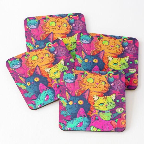 Item preview, The Essential Crazy Phone Cover Collection 1 - Cats designed and sold by 3 CITIES.