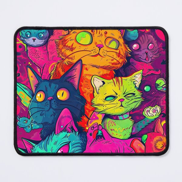 Item preview, The Essential Crazy Phone Cover Collection 1 - Cats designed and sold by Charlies-Artbox.