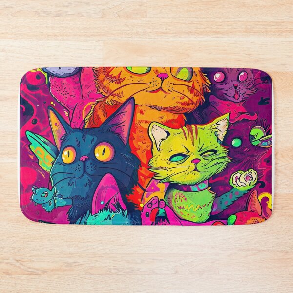 Item preview, The Essential Crazy Phone Cover Collection 1 - Cats designed and sold by Charlies-Artbox.