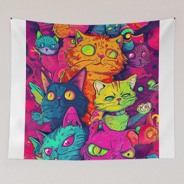 Item preview, The Essential Crazy Phone Cover Collection 1 - Cats designed and sold by Charlies-Artbox.