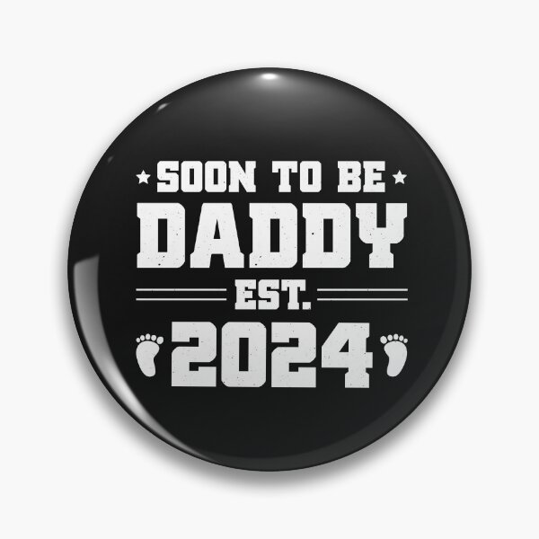 Item preview, First Time Pregnancy Announcement, Soon to Be Daddy Est 2024  designed and sold by akirsaid.
