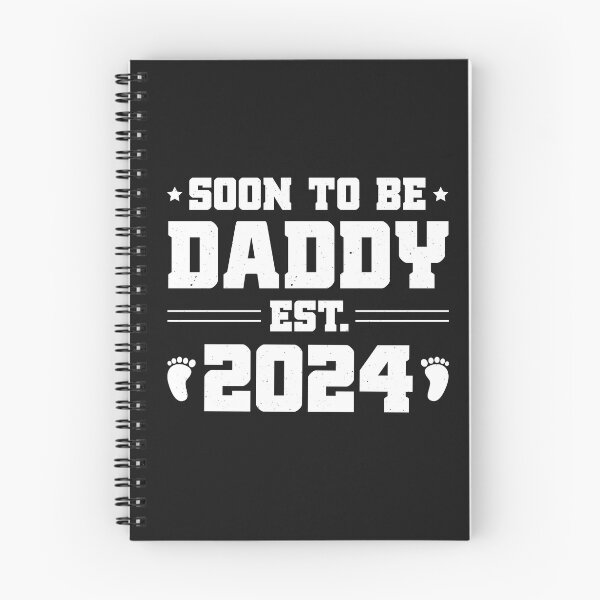 Item preview, First Time Pregnancy Announcement, Soon to Be Daddy Est 2024  designed and sold by akirsaid.