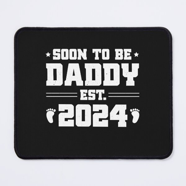 Item preview, First Time Pregnancy Announcement, Soon to Be Daddy Est 2024 designed and sold by akirsaid.