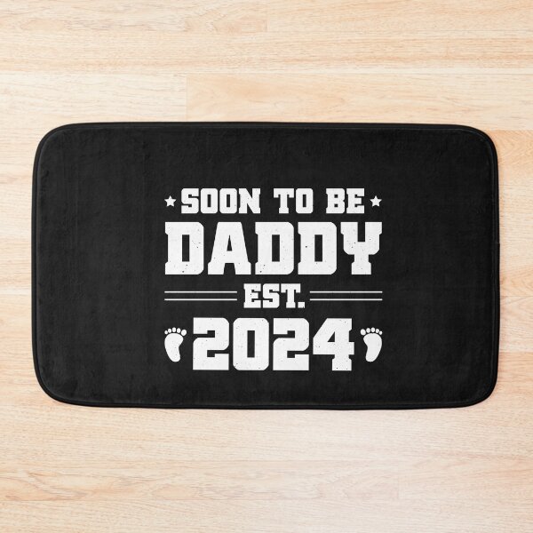 Item preview, First Time Pregnancy Announcement, Soon to Be Daddy Est 2024  designed and sold by akirsaid.