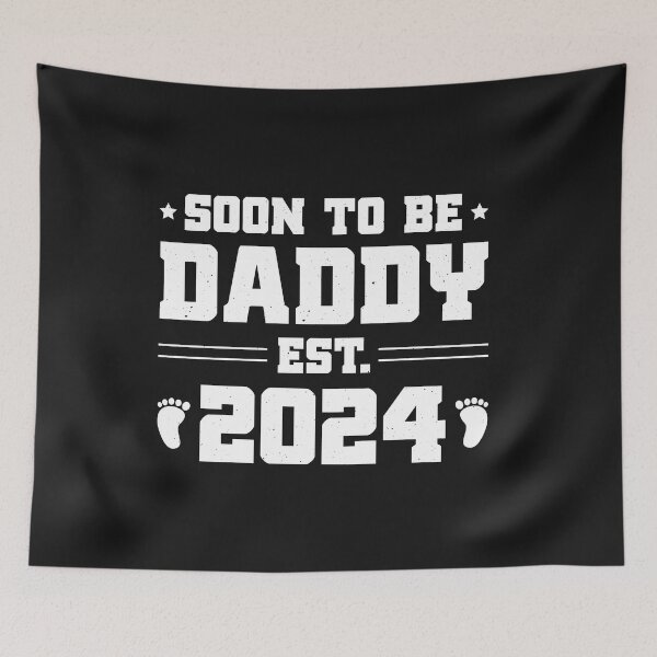 Item preview, First Time Pregnancy Announcement, Soon to Be Daddy Est 2024  designed and sold by akirsaid.