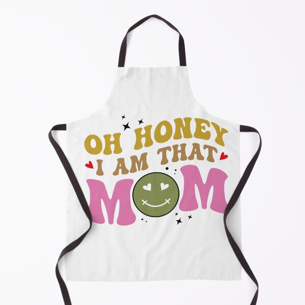 Item preview, Oh Honey - Sassy & Sweet Mom Statement Graphic designed and sold by FabledCanvas.