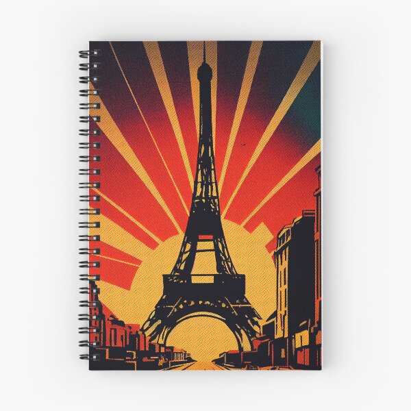 Item preview, Paris, France Vintage Eiffel Tower designed and sold by WILDEVIOLET.