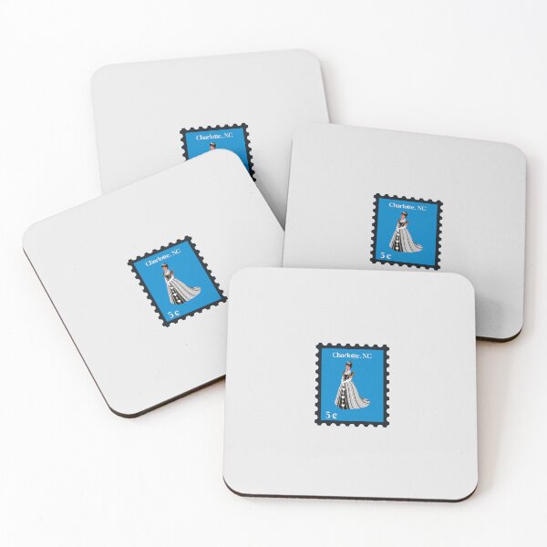 Item preview, Charlotte, NC Stamp designed and sold by L Smith.