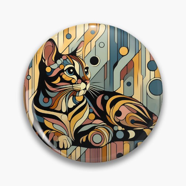 Aperçu de l'œuvre Whimsical Ocicat Odyssey créée et vendue par BastKittyStore.