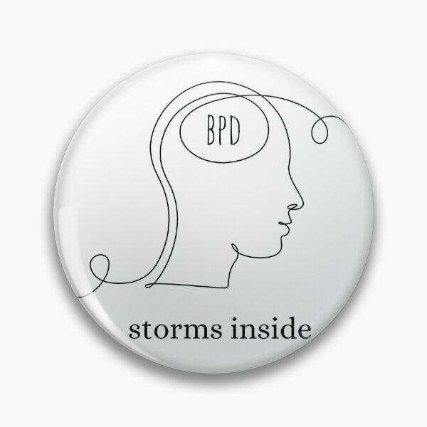 Item preview, bpd storms inside  designed and sold by Purple Fabric.