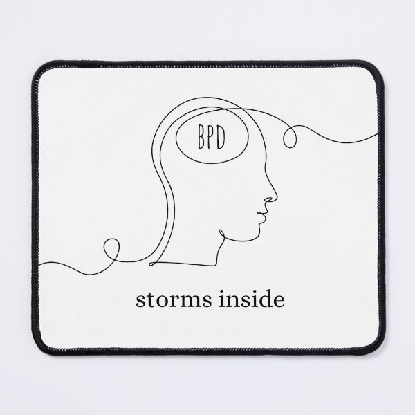 Item preview, bpd storms inside designed and sold by Purple Fabric.