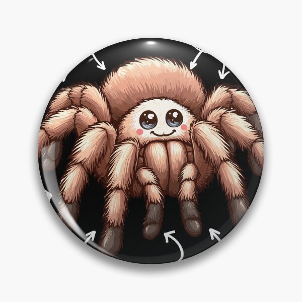 Item preview, Cute Tarantula designed and sold by Kawaii-n-Spice.