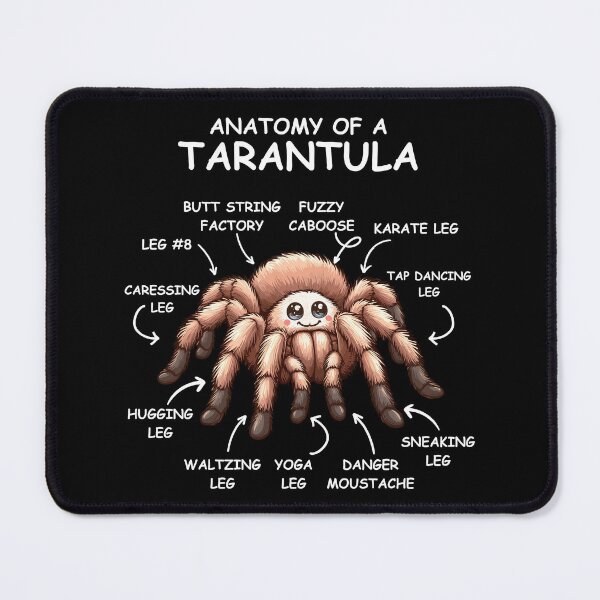 Item preview, Cute Tarantula designed and sold by Kawaii-n-Spice.