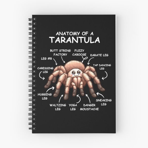 Item preview, Cute Tarantula designed and sold by Kawaii-n-Spice.