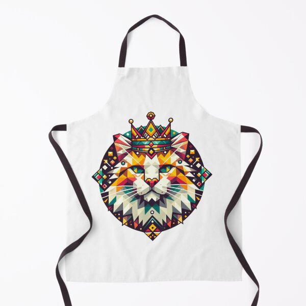 Item preview, Cute geometric colorful cats 23 designed and sold by slamnoah.