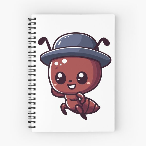 Item preview, Stylish Ant with Hat designed and sold by ArtfulWeave.