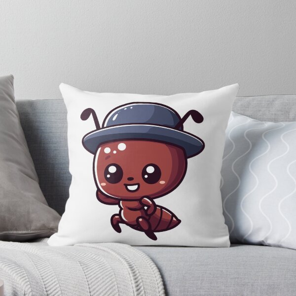 Item preview, Stylish Ant with Hat designed and sold by ArtfulWeave.