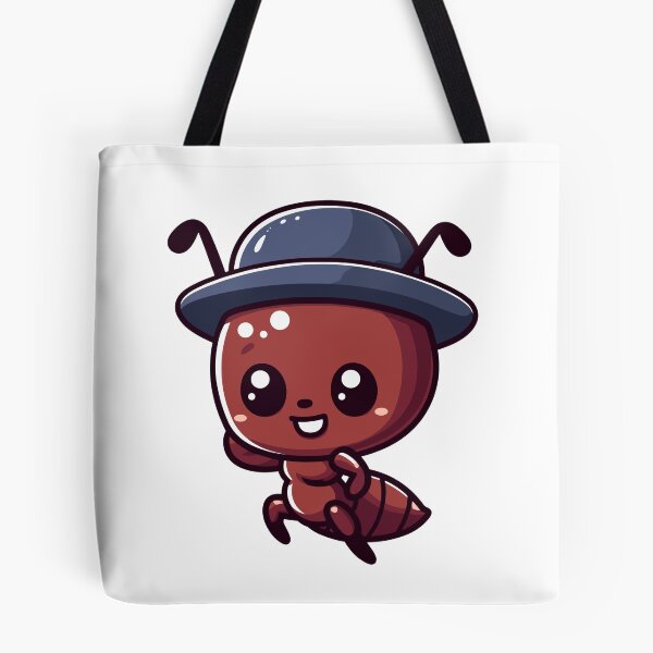 Item preview, Stylish Ant with Hat designed and sold by ArtfulWeave.