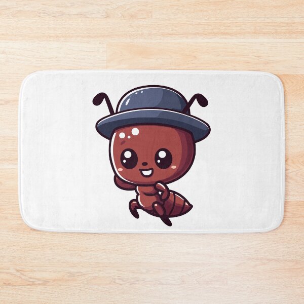 Item preview, Stylish Ant with Hat designed and sold by ArtfulWeave.