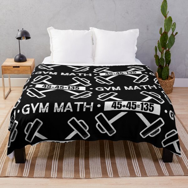 Item preview, Gym Math 45+45=135 LBS Slang For Gym Fan Lifting designed and sold by AniArtPL.