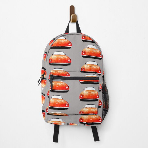 Item preview, Jensen Healey 1970s classic British sports car high contrast red designed and sold by soitwouldseem.