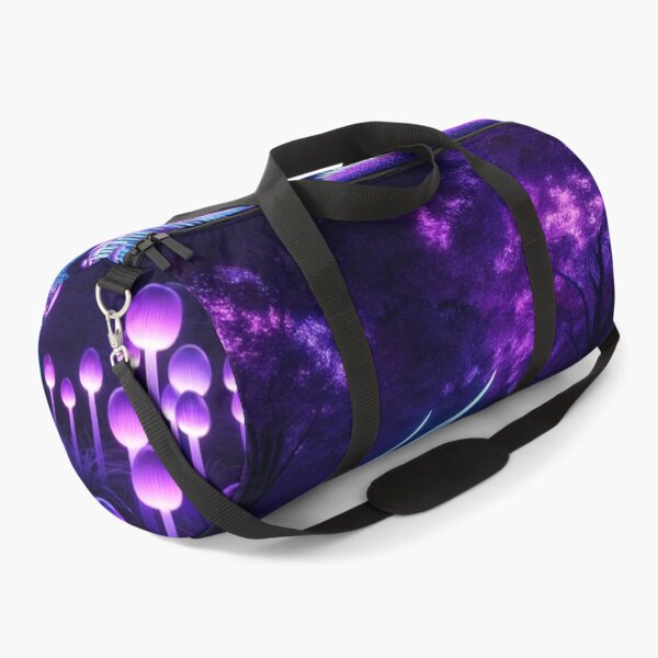 Item preview, Enchanted Forest: Bioluminescent, Purple Dragon Dreamscape designed and sold by Fantasy Masterpiece.