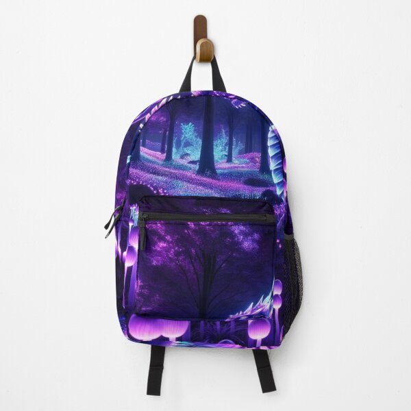 Item preview, Enchanted Forest: Bioluminescent, Purple Dragon Dreamscape designed and sold by Fantasy Masterpiece.