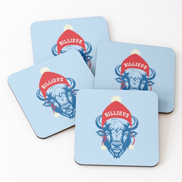 Item preview, I Billieve! Blue and Red Buffalo Bills designed and sold by YonderAndBeyond.