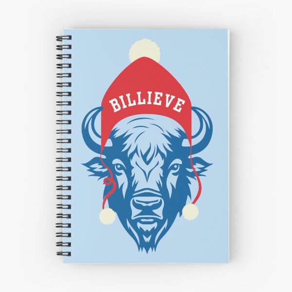 Item preview, I Billieve! Blue and Red Buffalo Bills designed and sold by YonderAndBeyond.