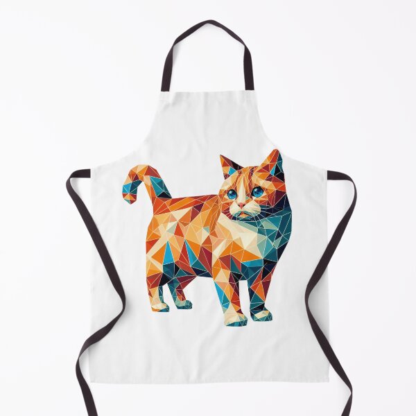 Item preview, Cute geometric colorful cats 24 designed and sold by slamnoah.