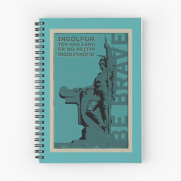 Item preview, Ingolfur Arnason, the birth of a Nation. designed and sold by Loopyful Design.