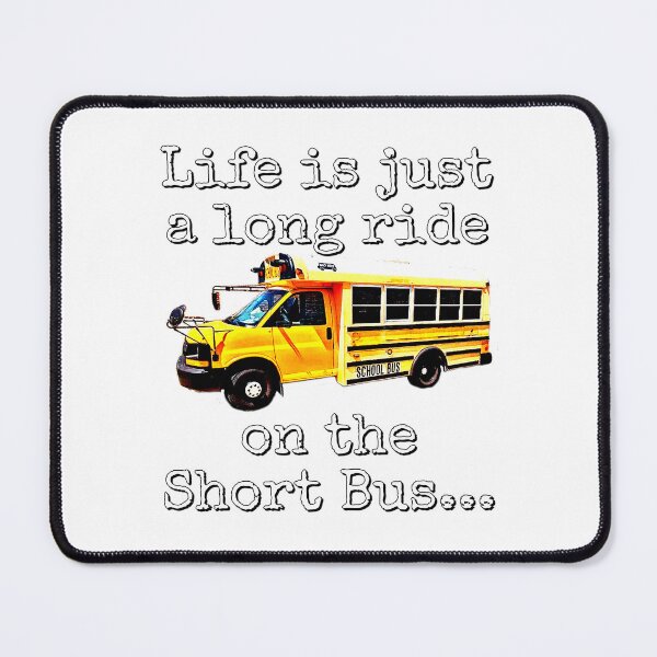 Item preview, Short Bus, I Survived Riding the Short Bus, School Bus, Short Bus Rider designed and sold by BubbaCommerce.
