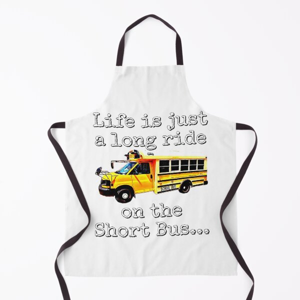 Item preview, Short Bus, I Survived Riding the Short Bus, School Bus, Short Bus Rider designed and sold by BubbaCommerce.