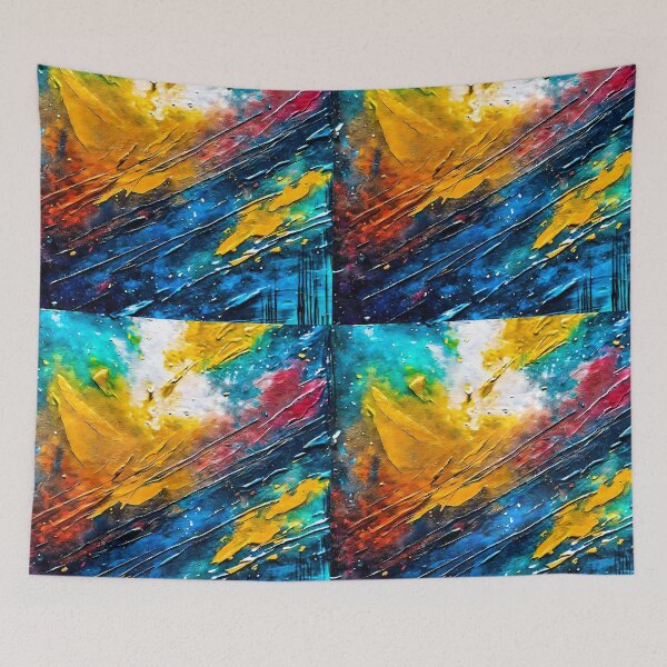Item preview, The Painted Canvas designed and sold by Zenvo.