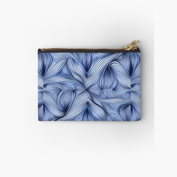 Item preview, large geometric blue ribbons designed and sold by sabellet.
