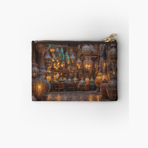 Item preview, Magic Lantern: Lights and Oriental Craft Pottery designed and sold by UrbainEcho.
