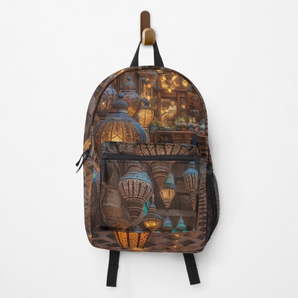 Item preview, Magic Lantern: Lights and Oriental Craft Pottery designed and sold by UrbainEcho.