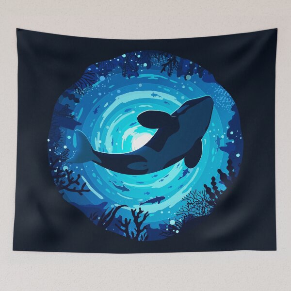 Item preview, Killer Whale designed and sold by Andrey Prokopenko.
