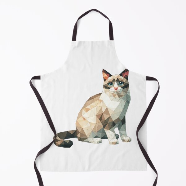 Item preview, Cute geometric colorful cats 25 designed and sold by slamnoah.