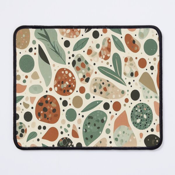 Item preview,  Terrazzo - Orange Green Marble Texture  ; Abstract Pattern designed and sold by PatternInArt.