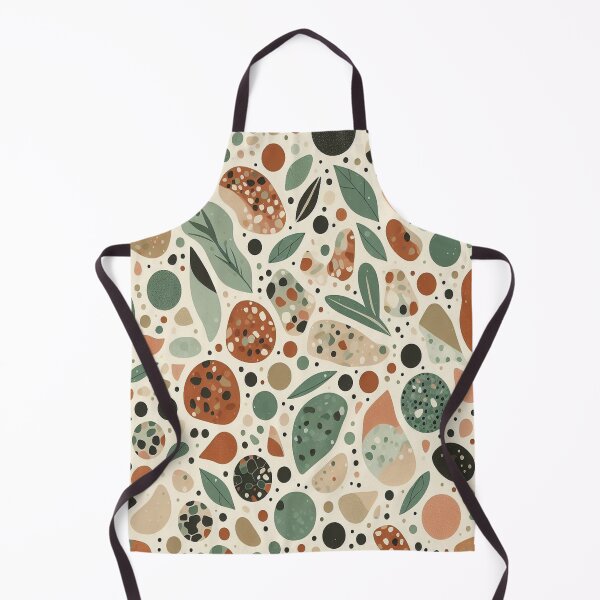 Item preview,  Terrazzo - Orange Green Marble Texture  ; Abstract Pattern designed and sold by PatternInArt.