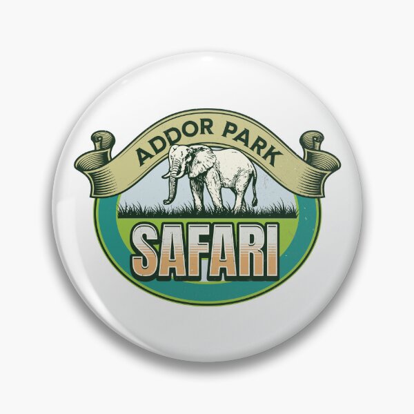 Item preview, Addor Elephant National Park Safari designed and sold by CyberWindow.
