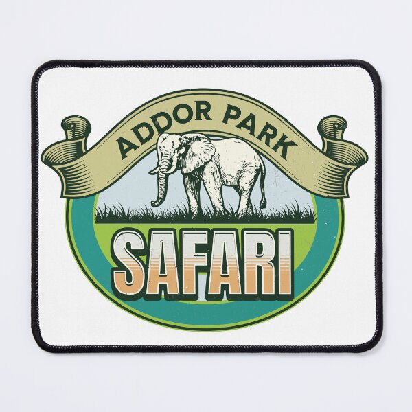 Item preview, Addor Elephant National Park Safari designed and sold by CyberWindow.