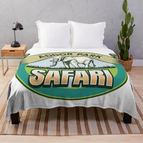 Item preview, Addor Elephant National Park Safari designed and sold by CyberWindow.