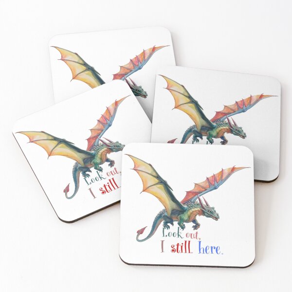 Item preview, Watercolor Flying Dragon designed and sold by Creative.Shop.