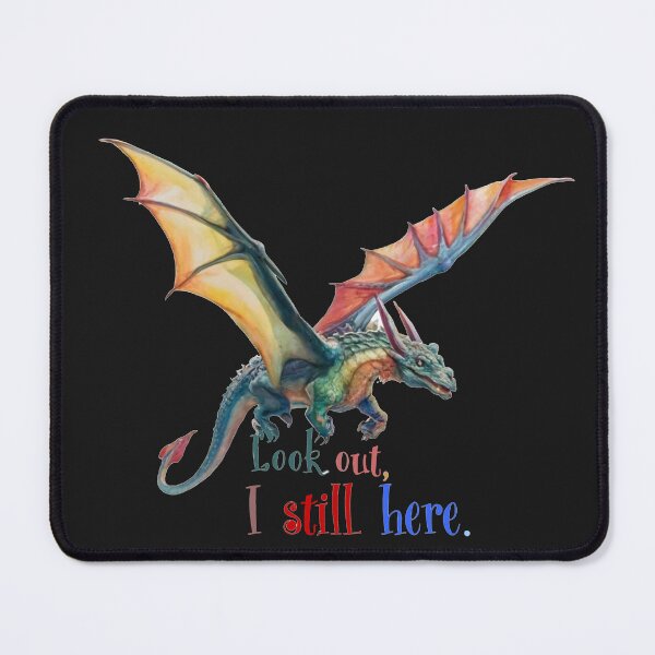 Item preview, Watercolor Flying Dragon designed and sold by Creative.Shop.