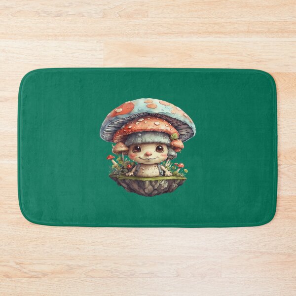 Item preview, Cute Mushroom designed and sold by AiAestheticPics & More....
